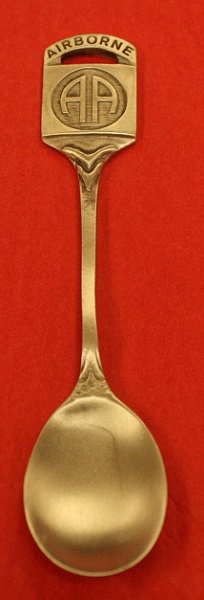 82d Airborne Division Spoon