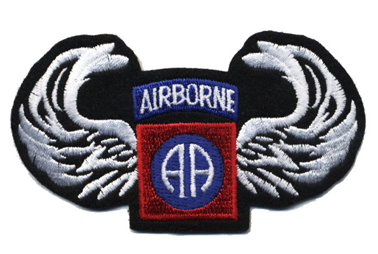 Widow Makers Patch - 82nd Airborne Division Museum