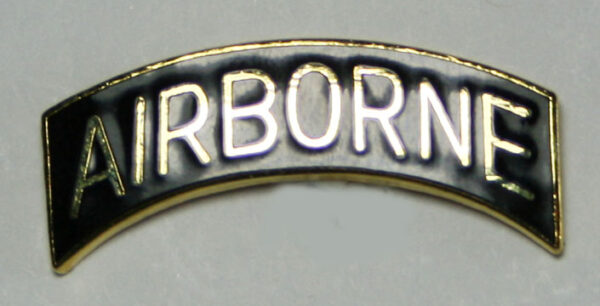 Airborne Tab Black pin