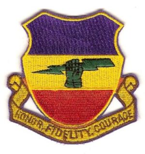 73rd Cavalry Regiment Patch