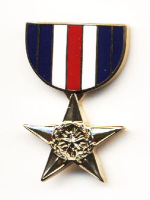 Silver Star Pin
