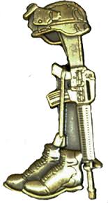 Fallen Hero Pin