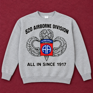 82d Master Wings Full Front *Sweat Shirt*