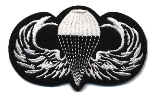Airborne Novice Wing Patch