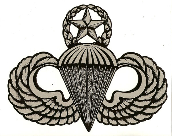 Master Jump Wings Decals