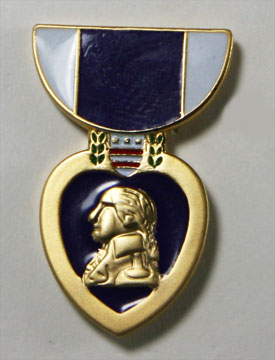 Purple Heart Medal
