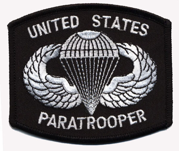 US Paratrooper Patch