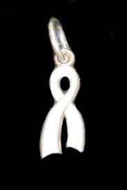 Ribbon silver charms