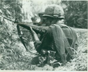 SP4 William Burke, Vietnam