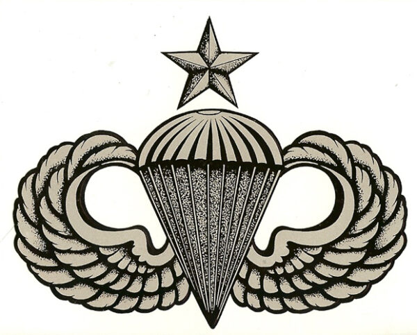 Senior Jump Wings Decals