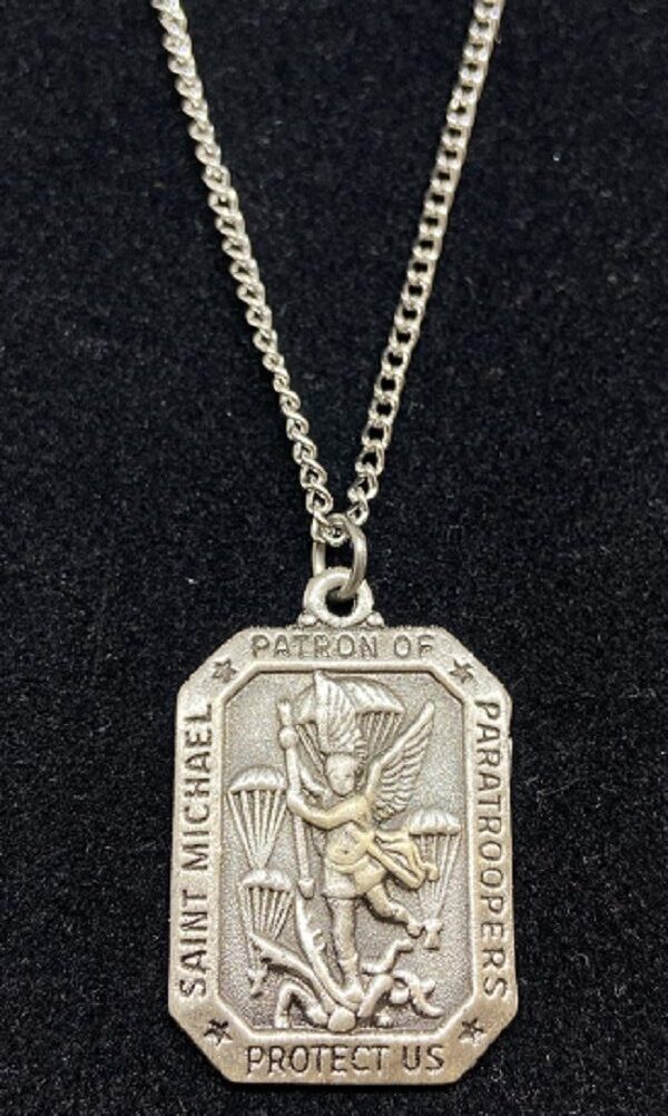St Michael Necklace *Silver* - 82nd 