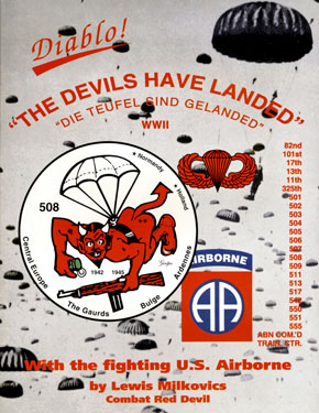 Devils Have Landed Book - 82nd Airborne Division Museum