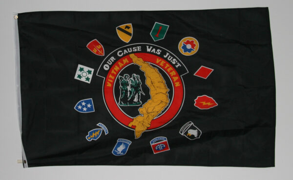Vietnam Vet Flag