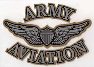 Army Aviation Decal