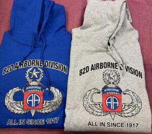 Hooded 82d Airborne with MasterWings Full Front