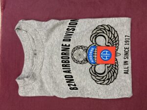 82d Airborne Division Jump Master Wings Full Front