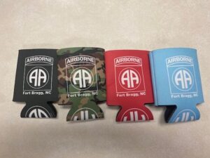 82d Airborne Koozies
