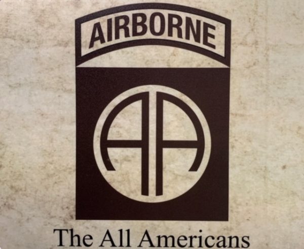82d Airborne Division mousepad
