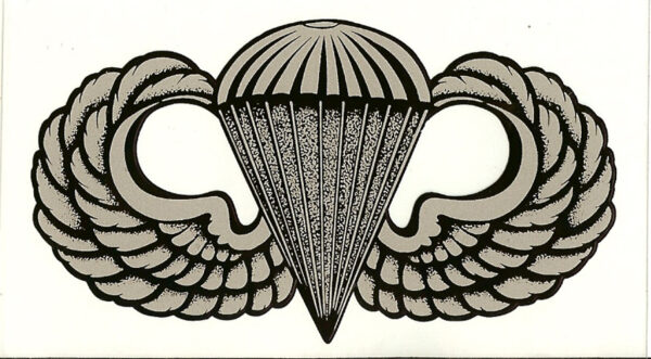 Novice Jump Wings Decal