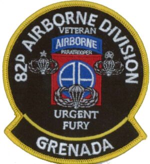 82d Airborne Division Urgent Fury Grenada