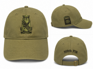 505th Parachute Infantry Regiment *green* Baseball Cap