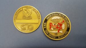 508TH  PARACHUTE INFANTRY COIN