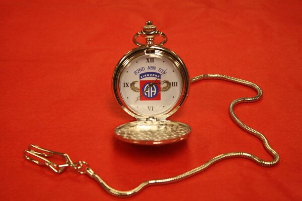 82d Division Pocket Watch