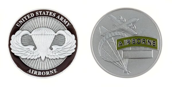 AIRBORNE COIN