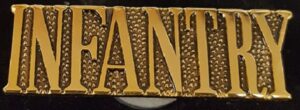 Infantry Pin