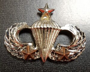 Mini Senior wings, 2 Combat Stars