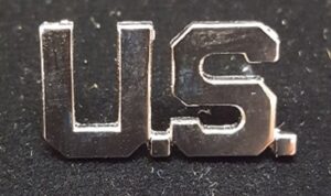 Silver U.S. Pin