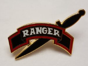 Ranger Tab with Dagger Pin