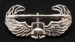 Silver Air Assault Badge Pin
