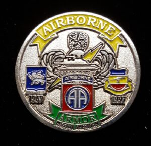 82d Armor Transition Pin