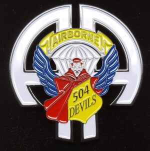 AA Challenge Coin 504th