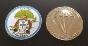 325th AIR Falcon Coin