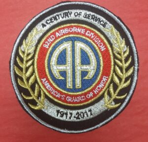 Century Of Service Patch