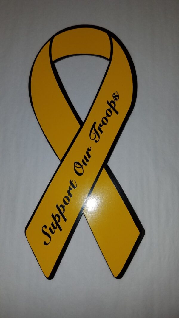 Yellow Ribbon BIG 8"