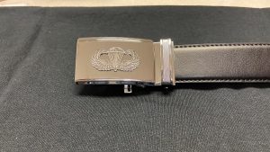 Leather Golf Belt, Novice