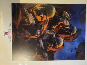 WWII Print, "Close With and Destroy"