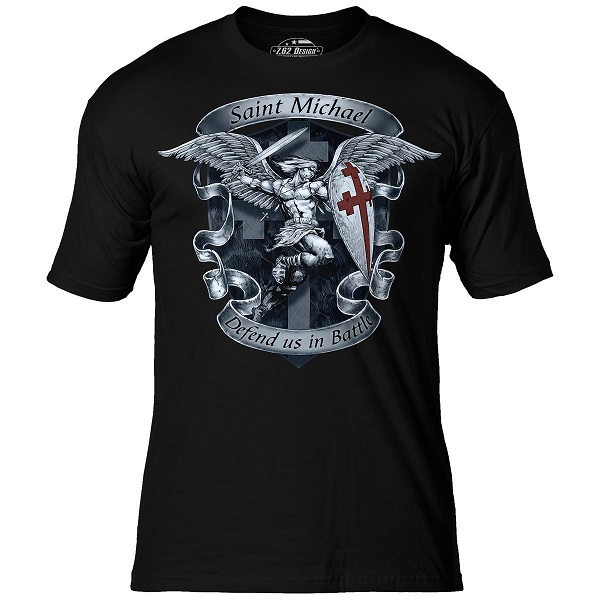 SAINT MICHAEL Tシャツ・カットソー L/XL 白x黒x赤等 【古着】【中古