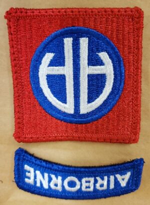 82D Full color VELCRO patch