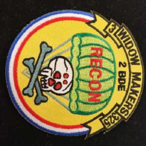 Widow Makers Patch