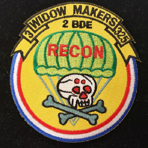 Widow Makers Patch - 82nd Airborne Division Museum
