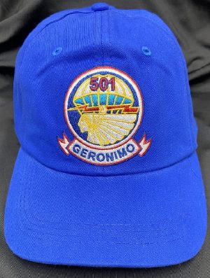 Geronimo 501 Cap