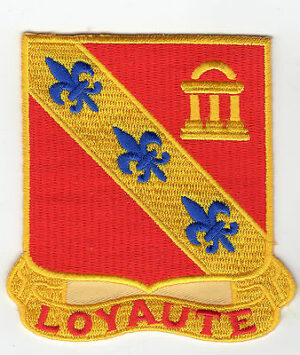 319th Airborne Field Artillery Patch