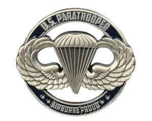Airborne Wing Diecut