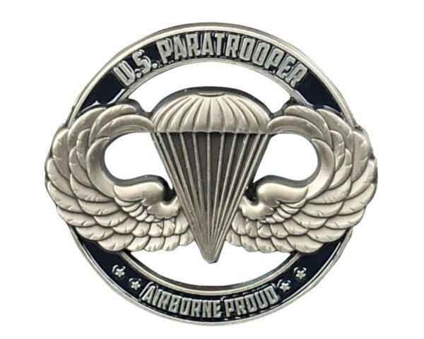 Airborne Wing Diecut