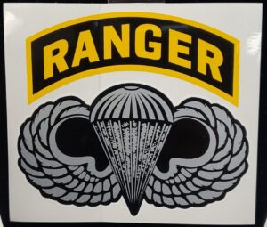 Ranger Tab with Wings