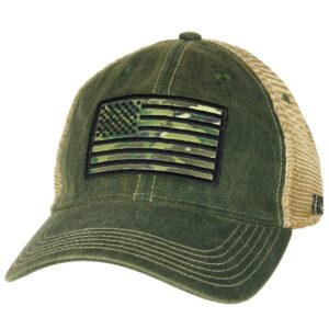 Camo Flag Trucker Hat